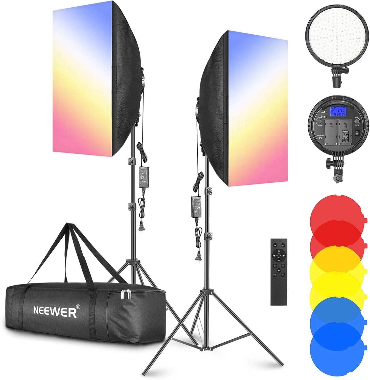 Neewer Softbox Lighting Kit