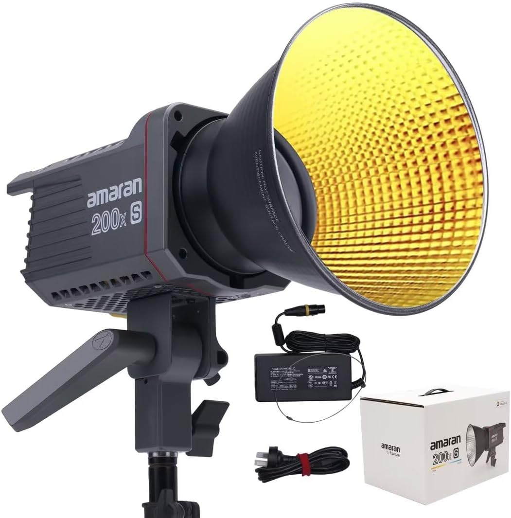 Aputure Amaran 200x S