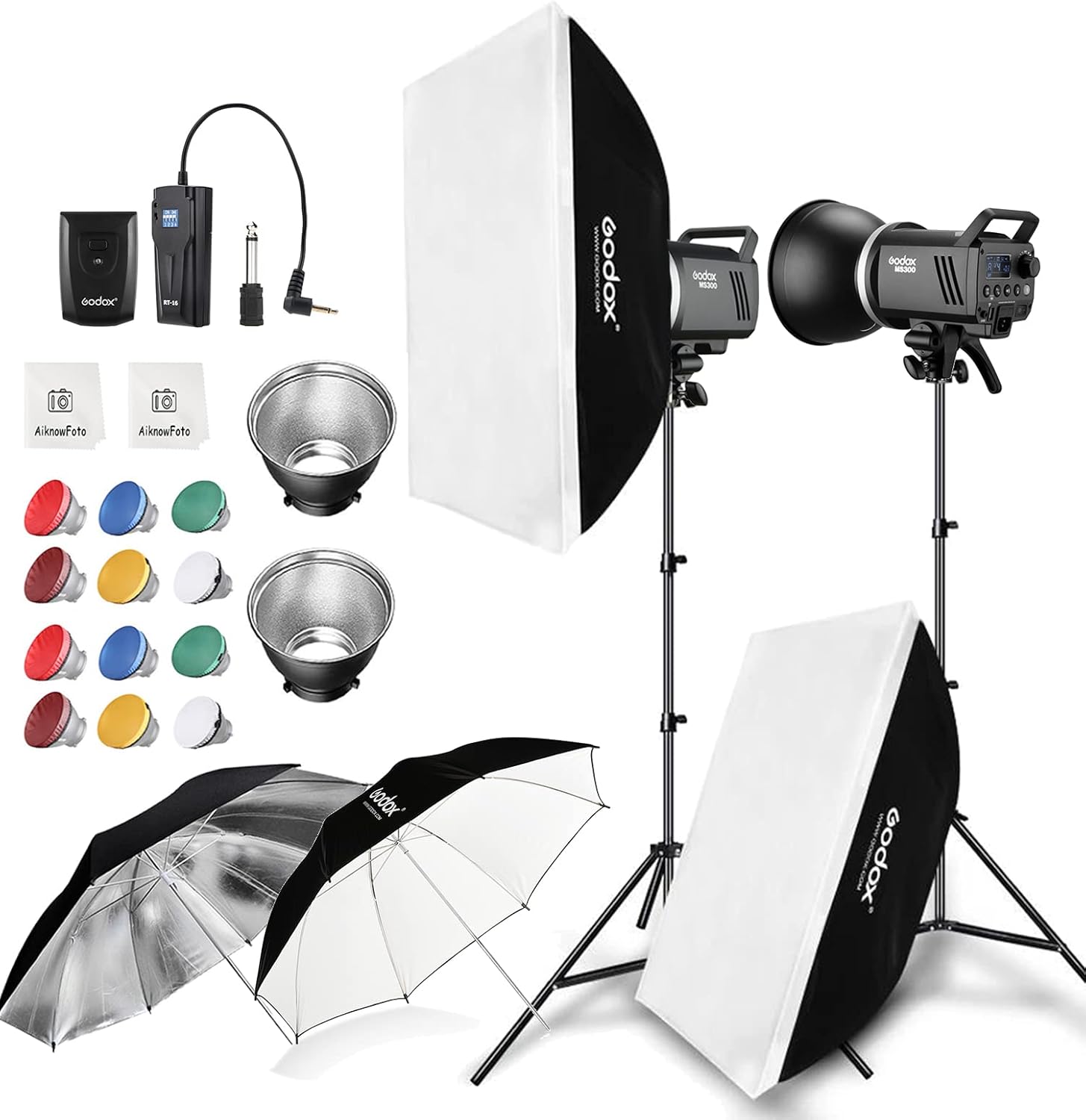 Godox MS300 Strobe Kit