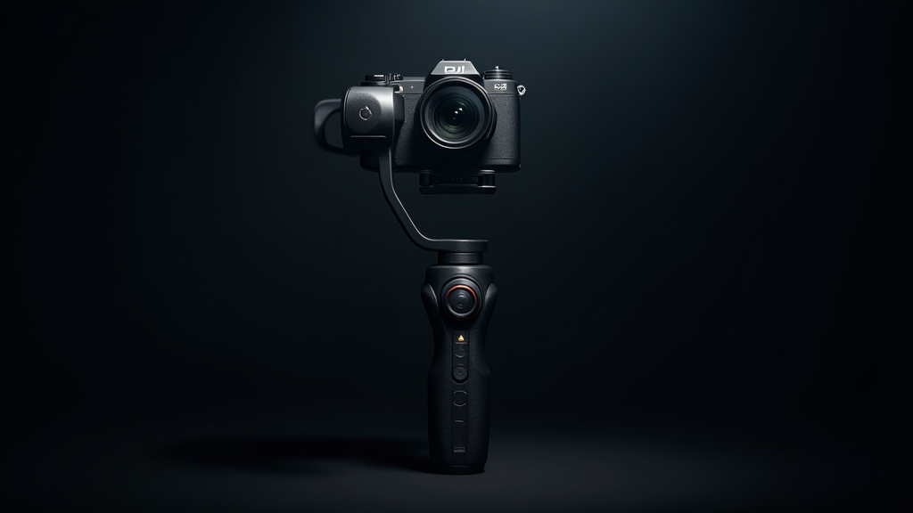 DJI RS 4 gimbal product image