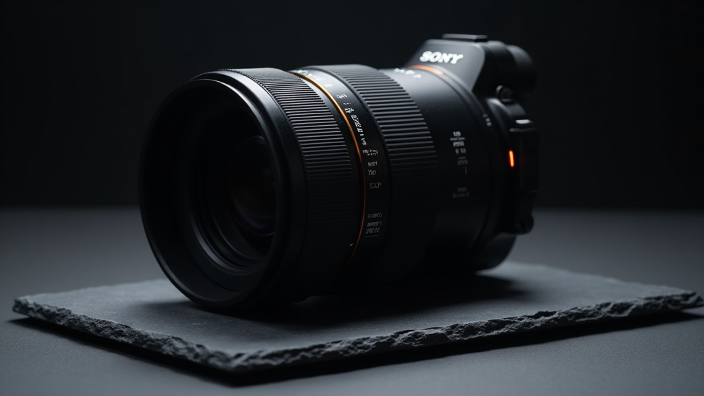 Sony FE 50mm f/1.8 lens