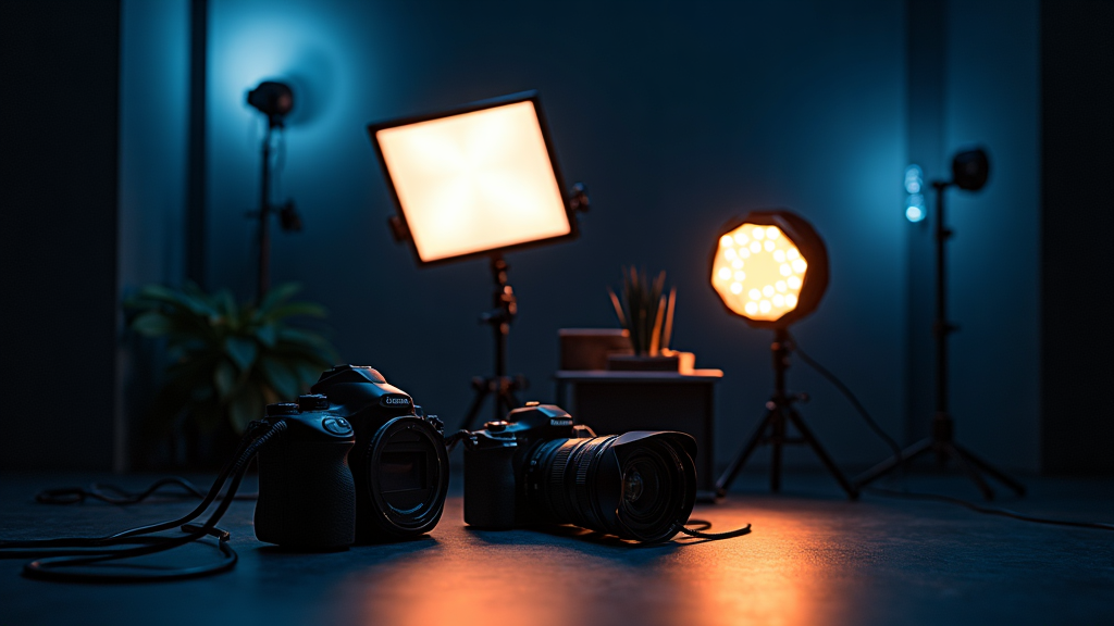 Best Portable LED Video Lights for Filmmakers & Content Creators in 2026